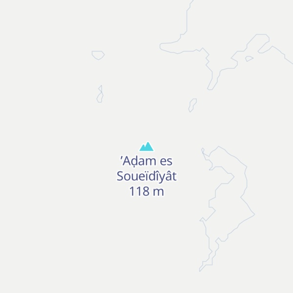Map of ’Aḍam es Soueïdîyât