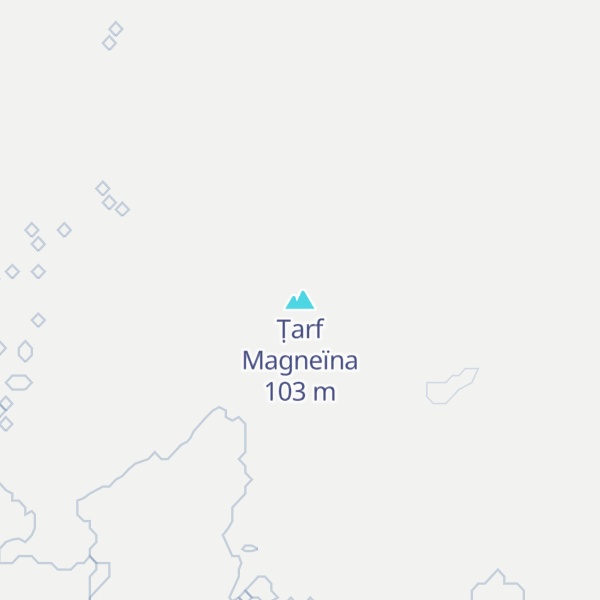 Map of Ṭarf Magneïna
