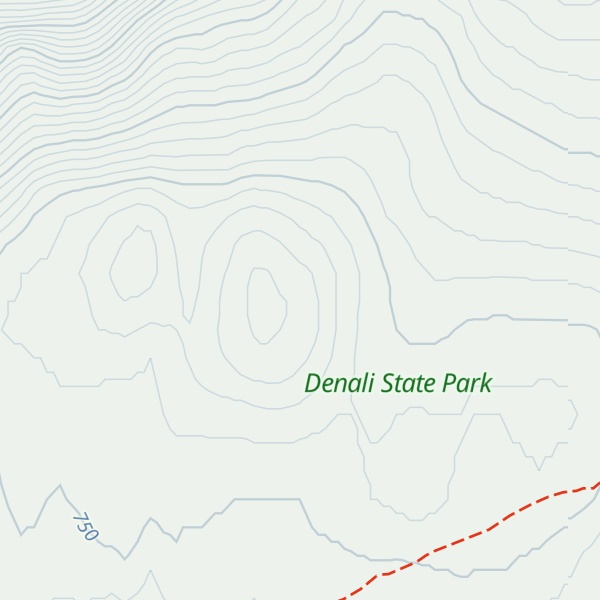 Map of Whimbrel Hill