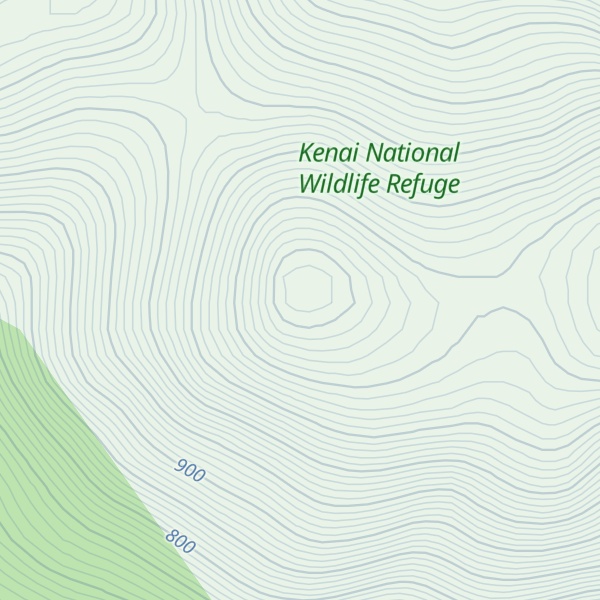 Map of Round Mountain