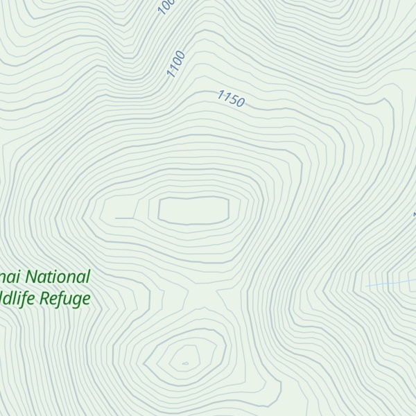 Map of Russian Mountain