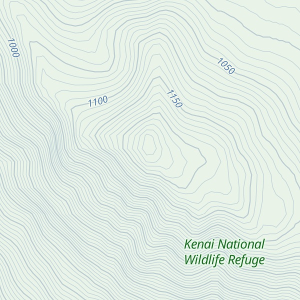 Map of Surprise Mountain