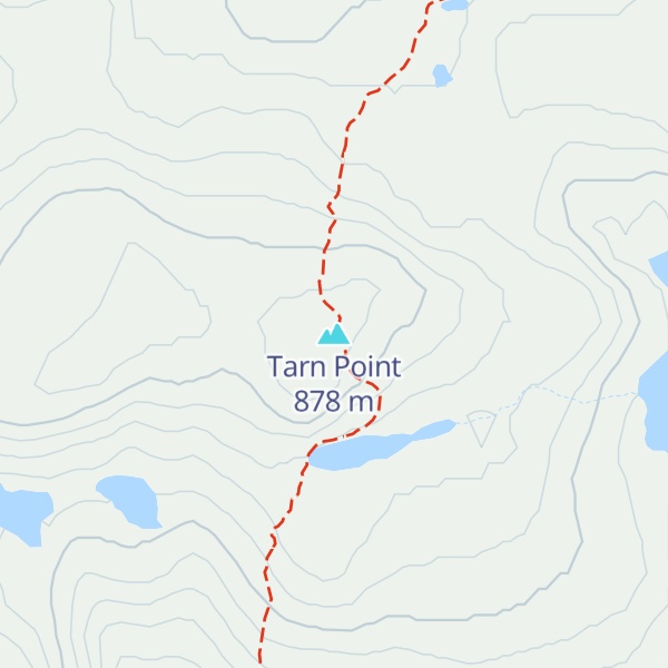 Map of Tarn Point