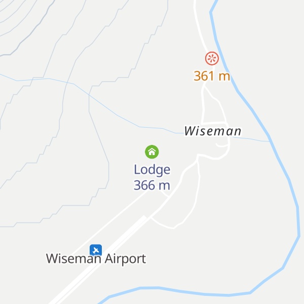 Map of Lodge