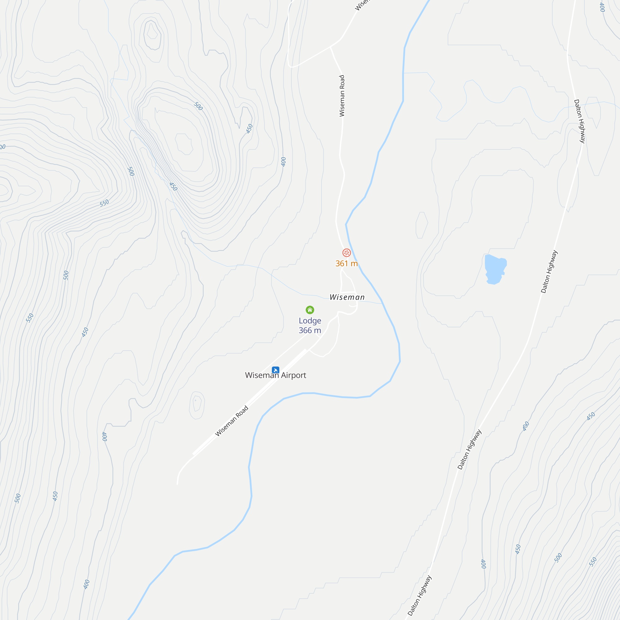 Lodge map