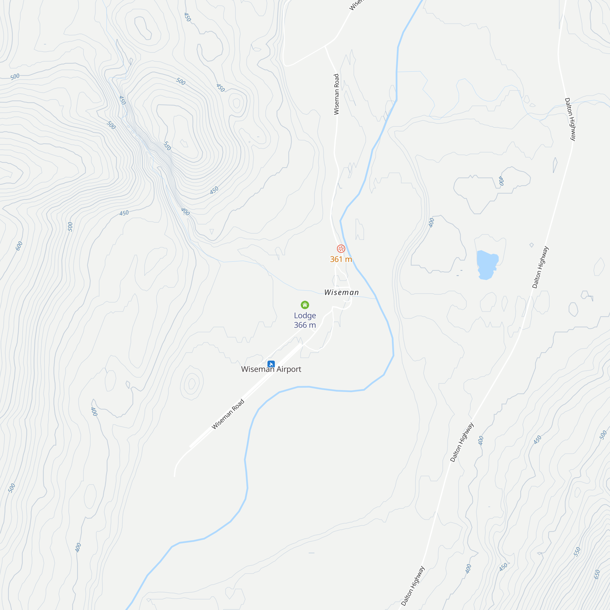 Lodge map