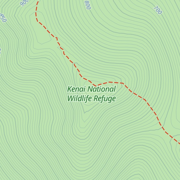 Map of Mystery Hills Central
