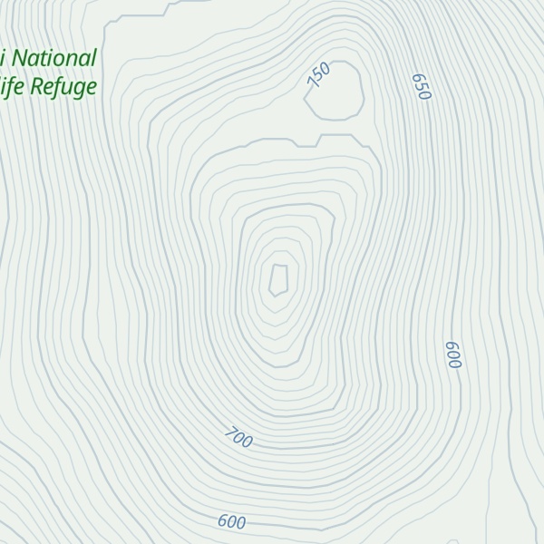 Map of Hideout Hill