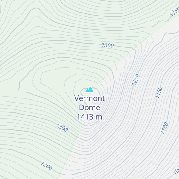Map of Vermont Dome