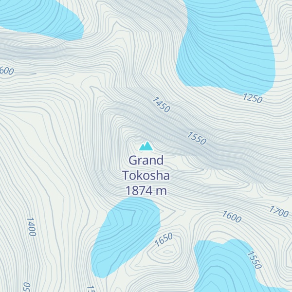 Map of Grand Tokosha