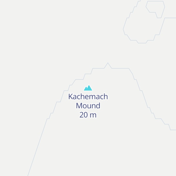 Map of Kachemach Mound