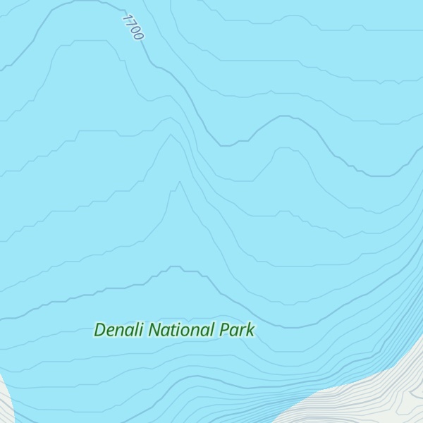 Map of Sheldon Mountain House