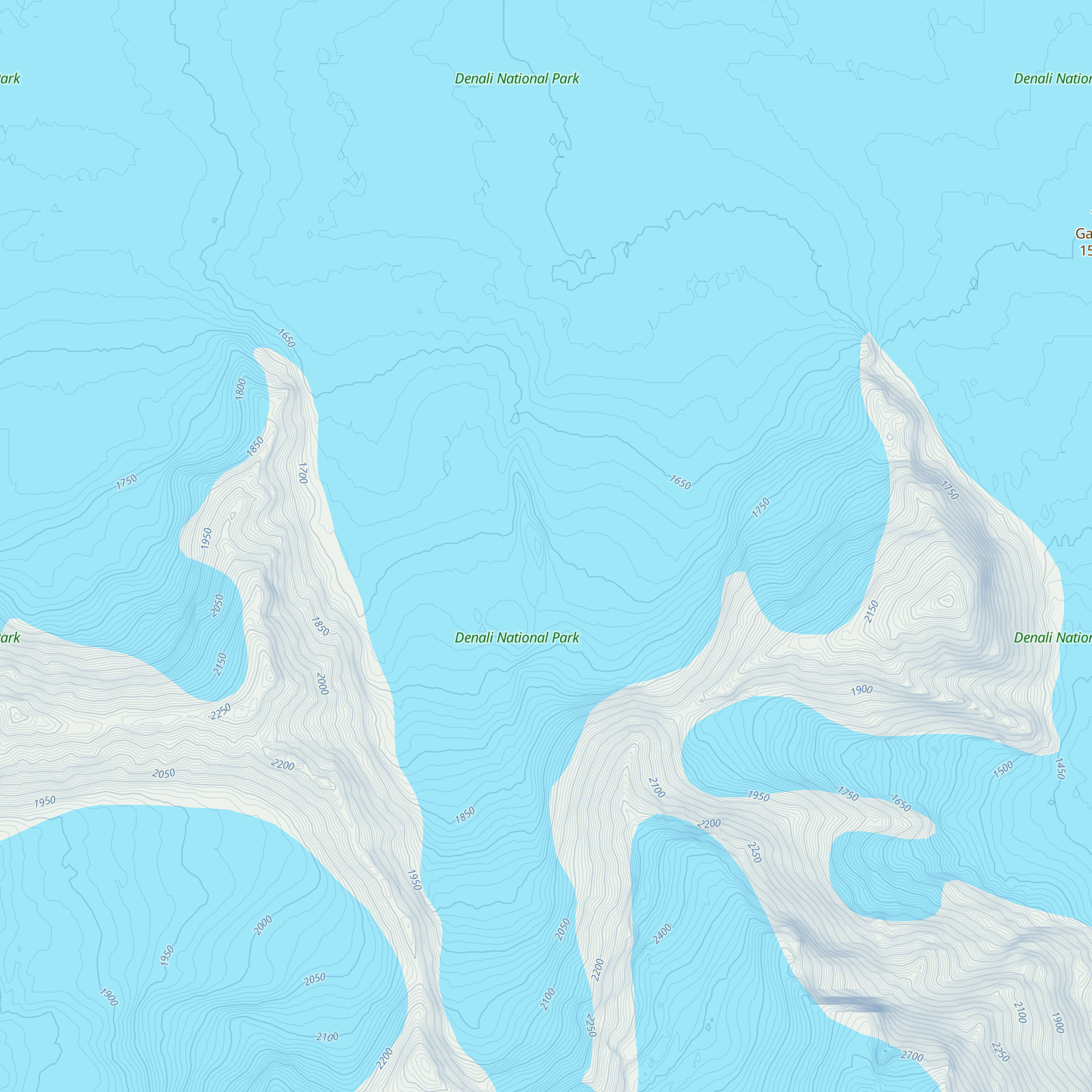 Sheldon Mountain House map
