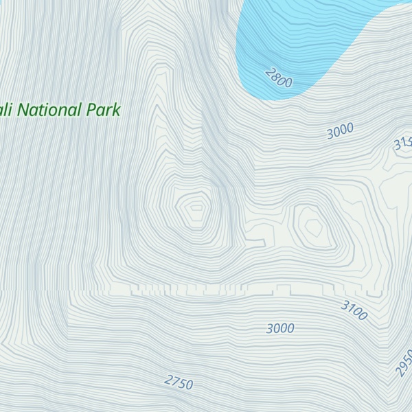 Map of Peak 11300