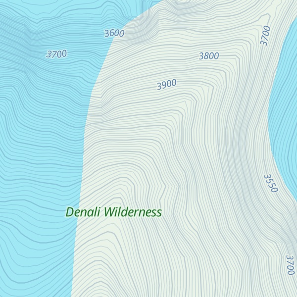 Map of Karstens Ridge