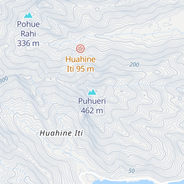 Map of Puhueri