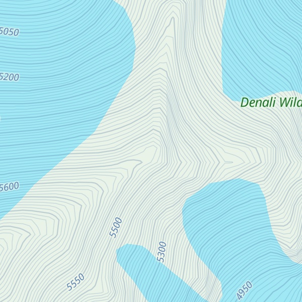 Map of Pioneer Ridge