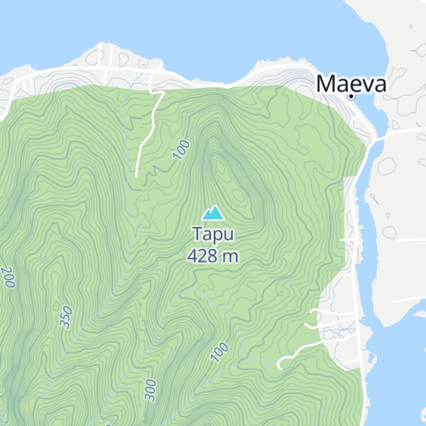 Map of Tapu