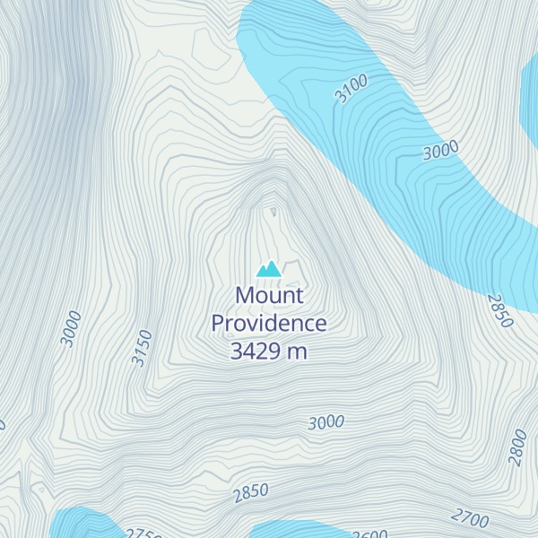 Map of Mount Providence