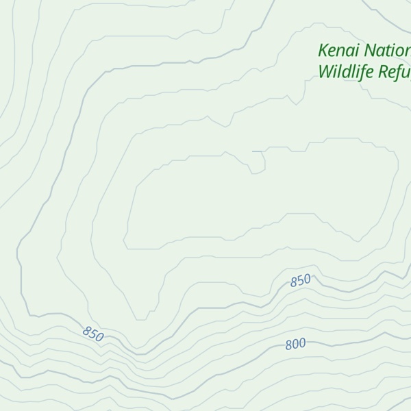 Map of Ptarmigan Head