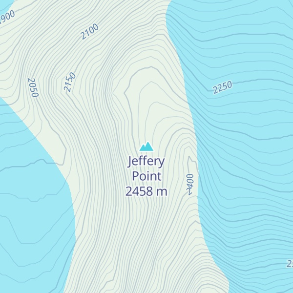 Map of Jeffery Point