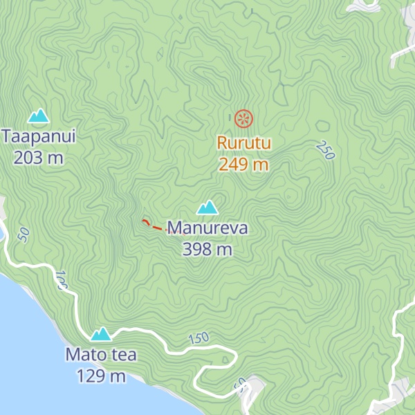 Map of Manureva