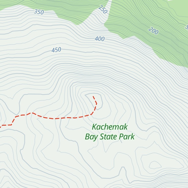 Map of Sadie Knob