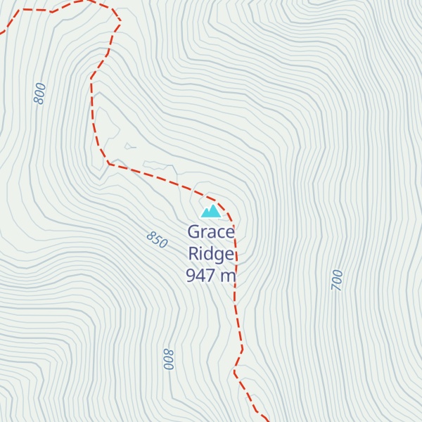 Map of Grace Ridge