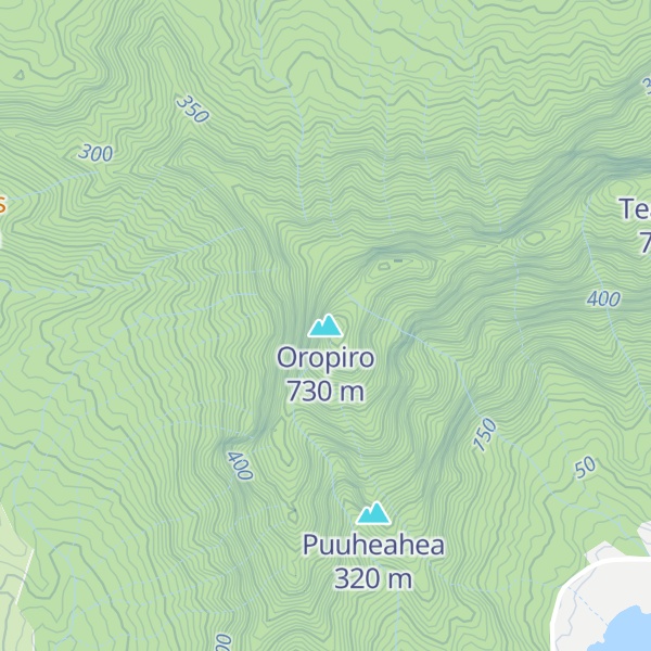 Map of Oropiro