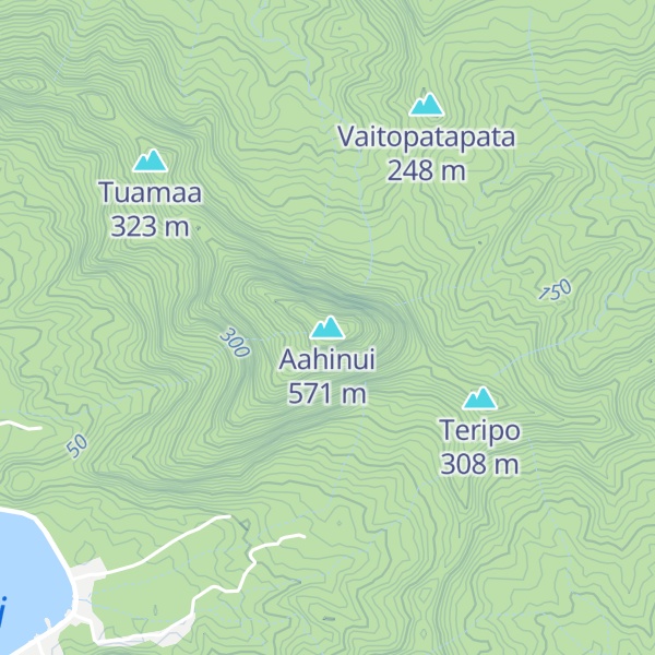 Map of Aahinui