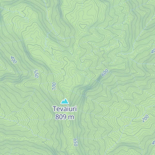 Map of Tepahu