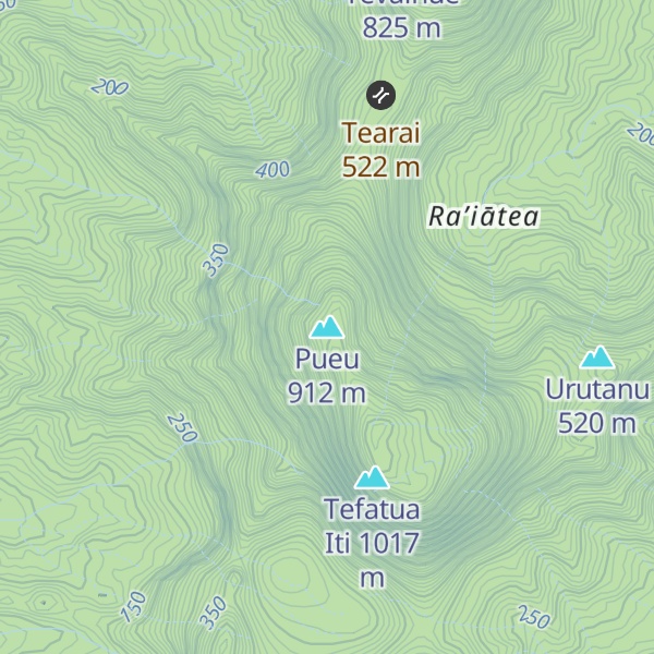 Map of Pueu