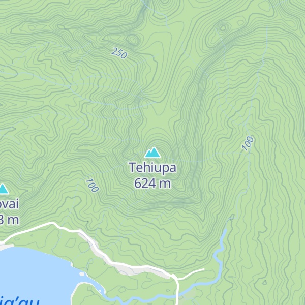 Map of Tehiupa