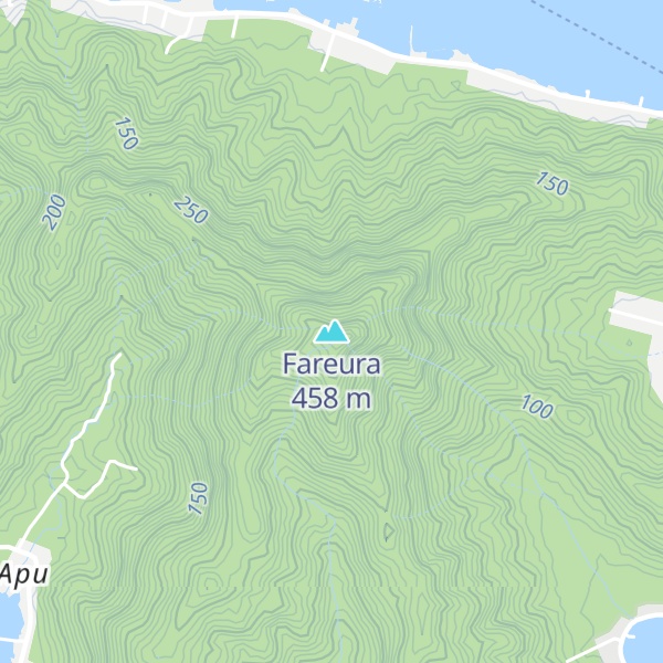 Map of Fareura