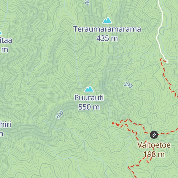 Map of Puurauti