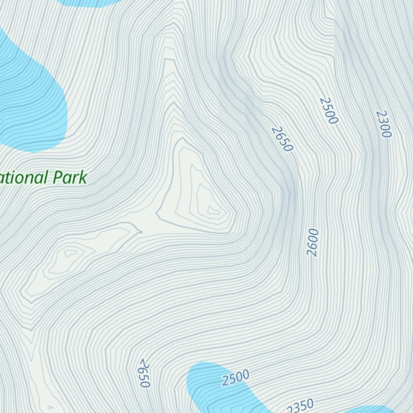 Map of Mount Laurens