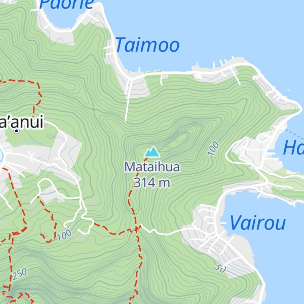 Map of Mataihua