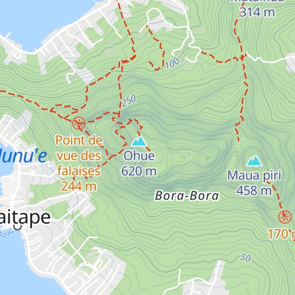 Map of Pahia