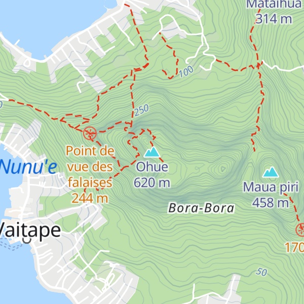 Map of Ohue