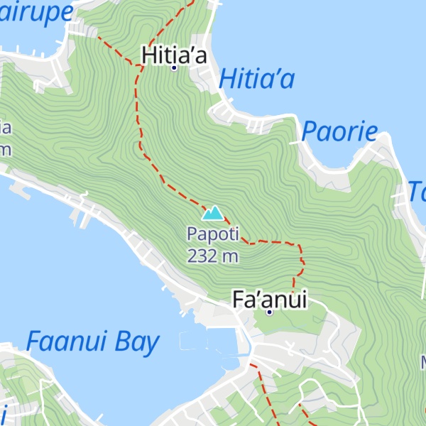 Map of Papoti