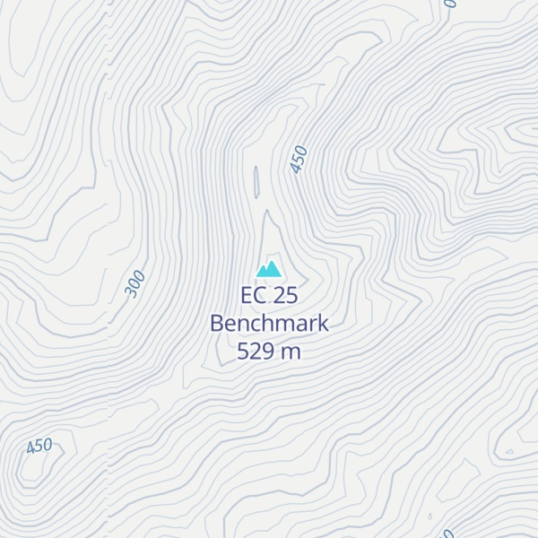 Map of EC 25 Benchmark