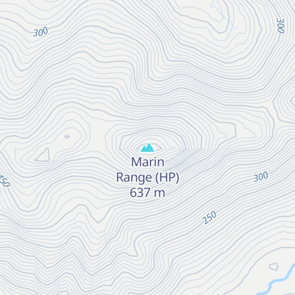 Map of Marin Range (HP)