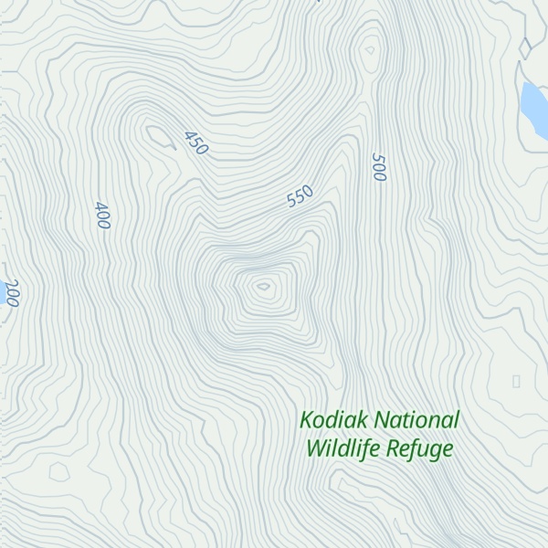 Map of Red Peak