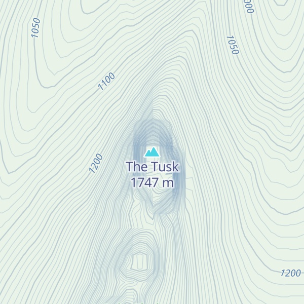 Map of The Tusk