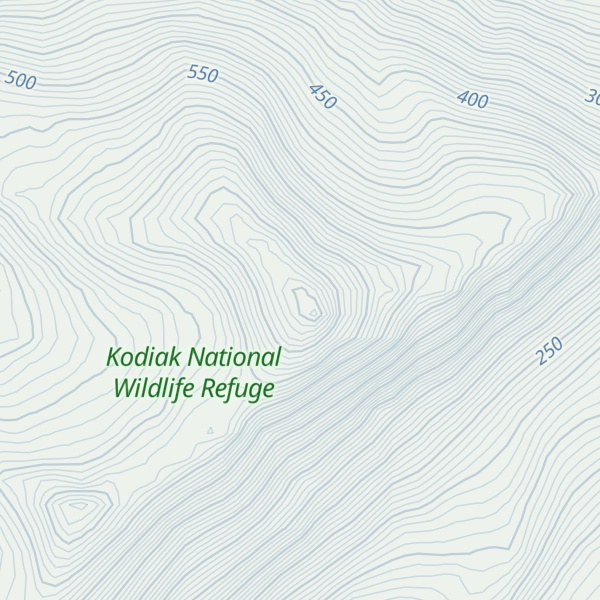 Map of Moser Peninsula