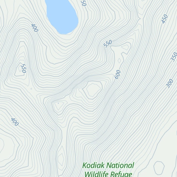 Map of Hepburn Peninsula