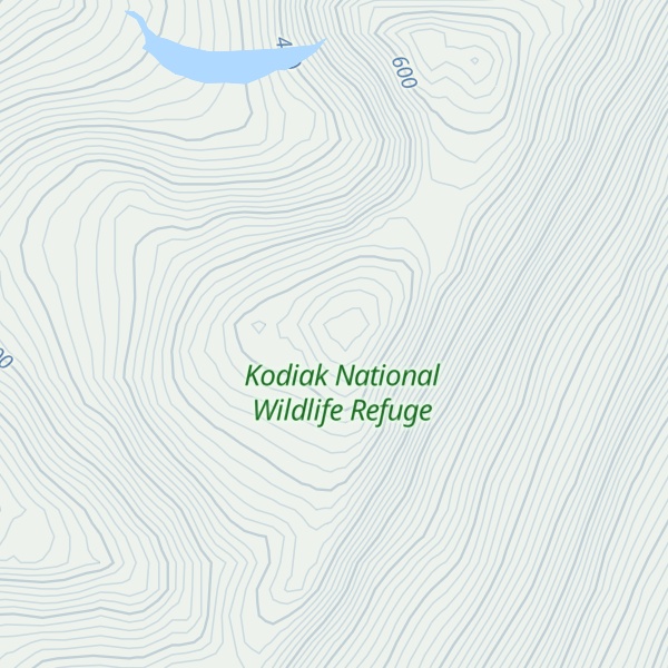 Map of Happys Mountain