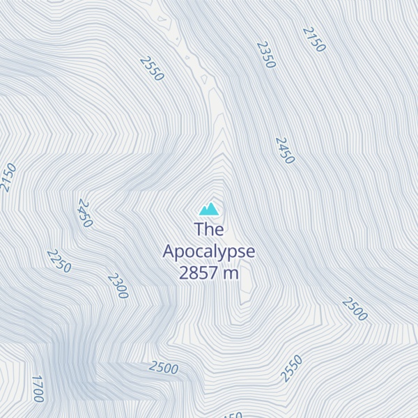 Map of The Apocalypse