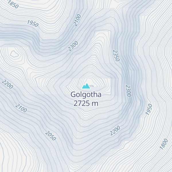 Map of Golgotha