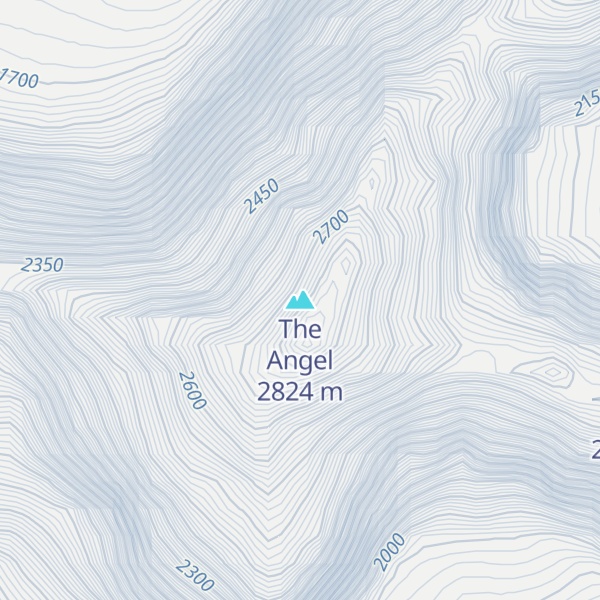 Map of The Angel